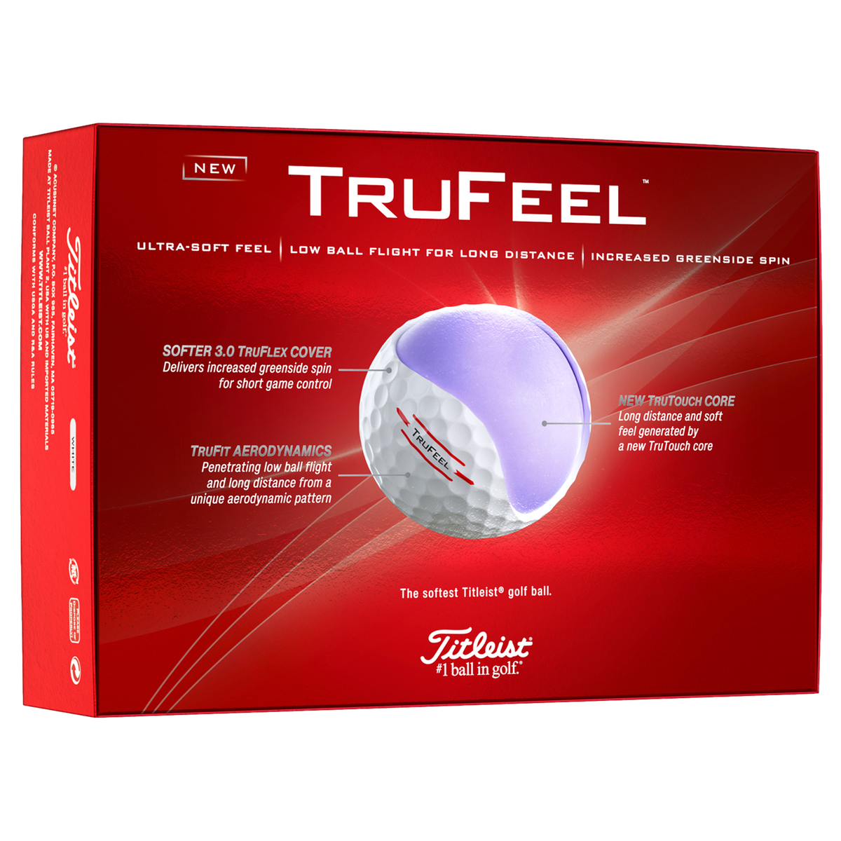 Titleist TruFeel 2024 Golf Balls