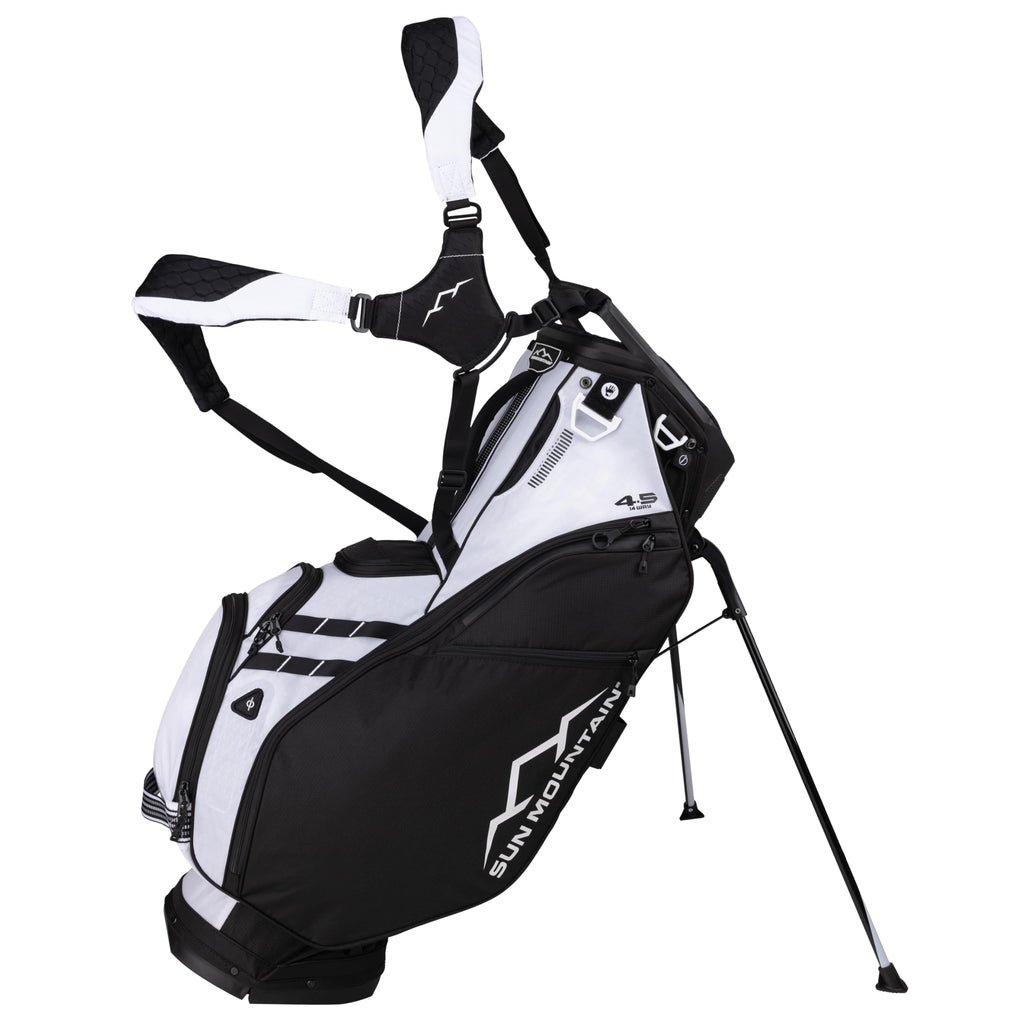 Sun Mountain Men's Eclipse 4.5 VLO Lightweight Stand Golf Bag 14-Way Top -2025 Model