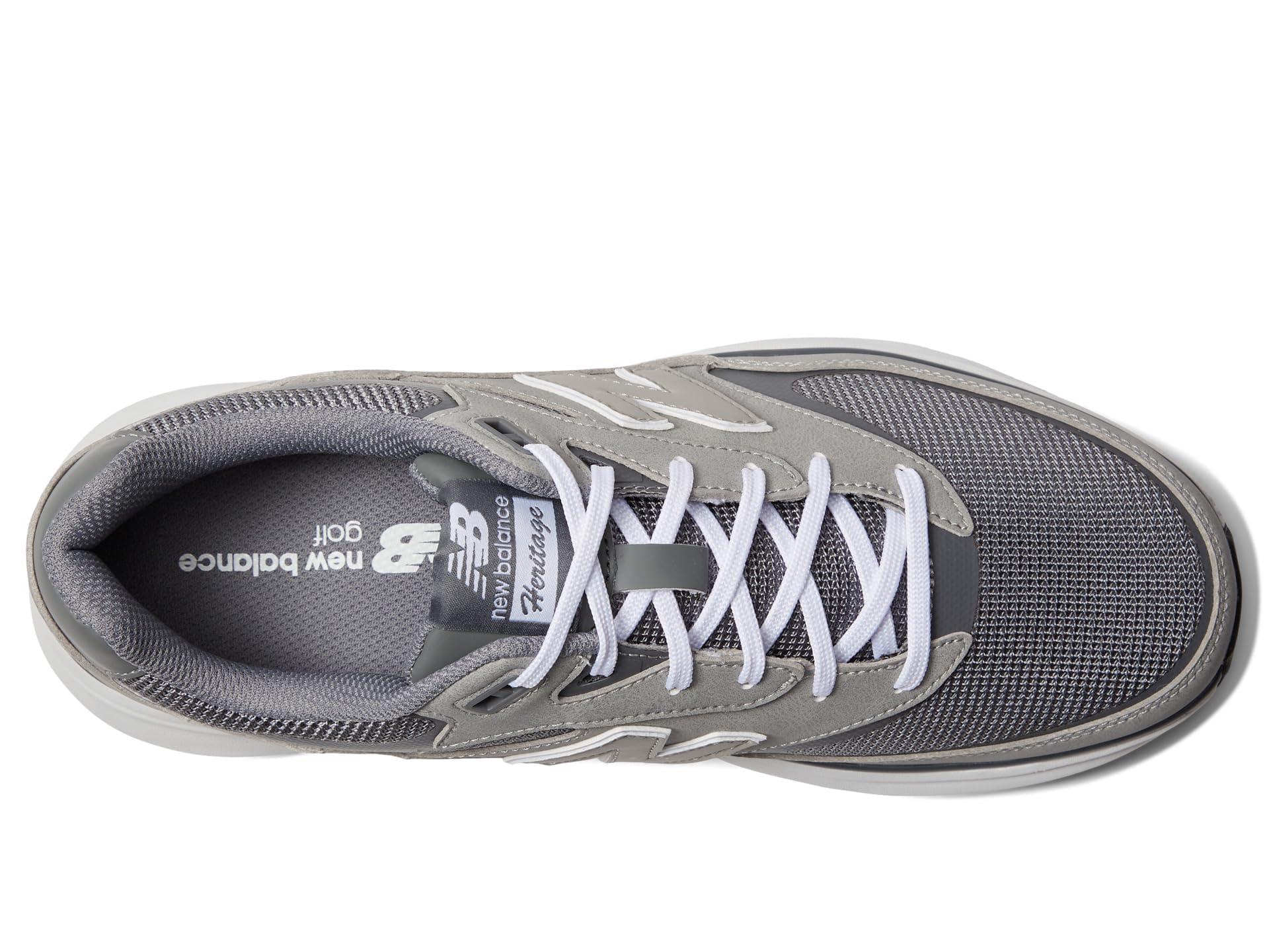 New Balance Mens Heritage Golf Shoe