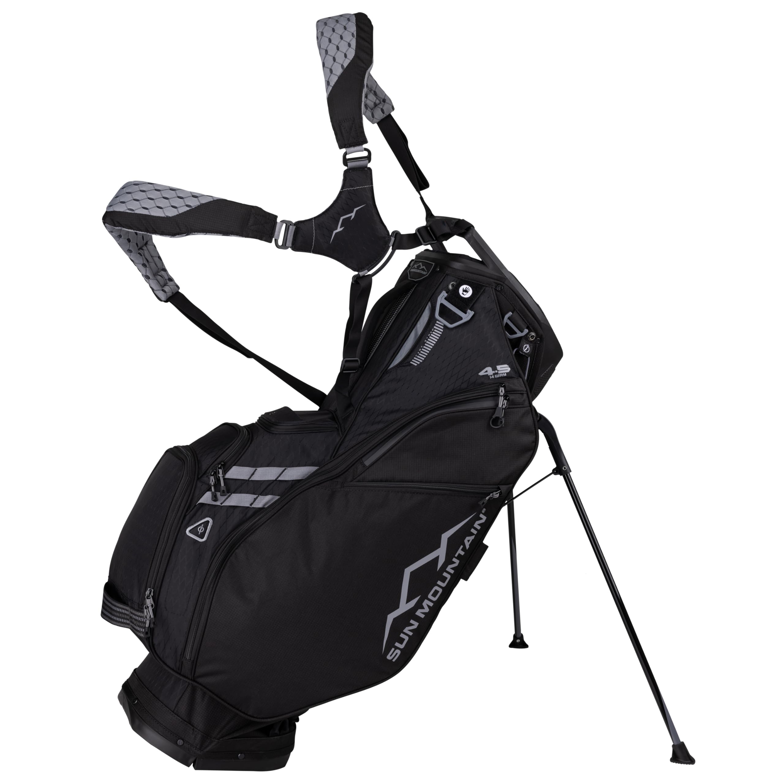 Sun Mountain Men's Eclipse 4.5 VLO Lightweight Stand Golf Bag 14-Way Top -2025 Model