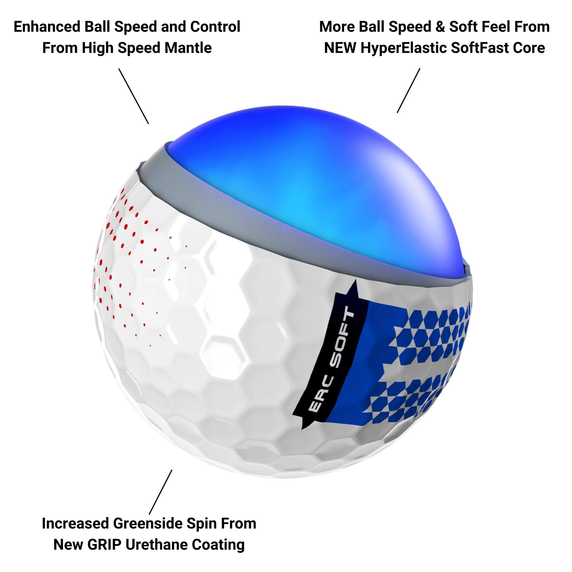 Callaway Golf ERC Soft Golf Balls