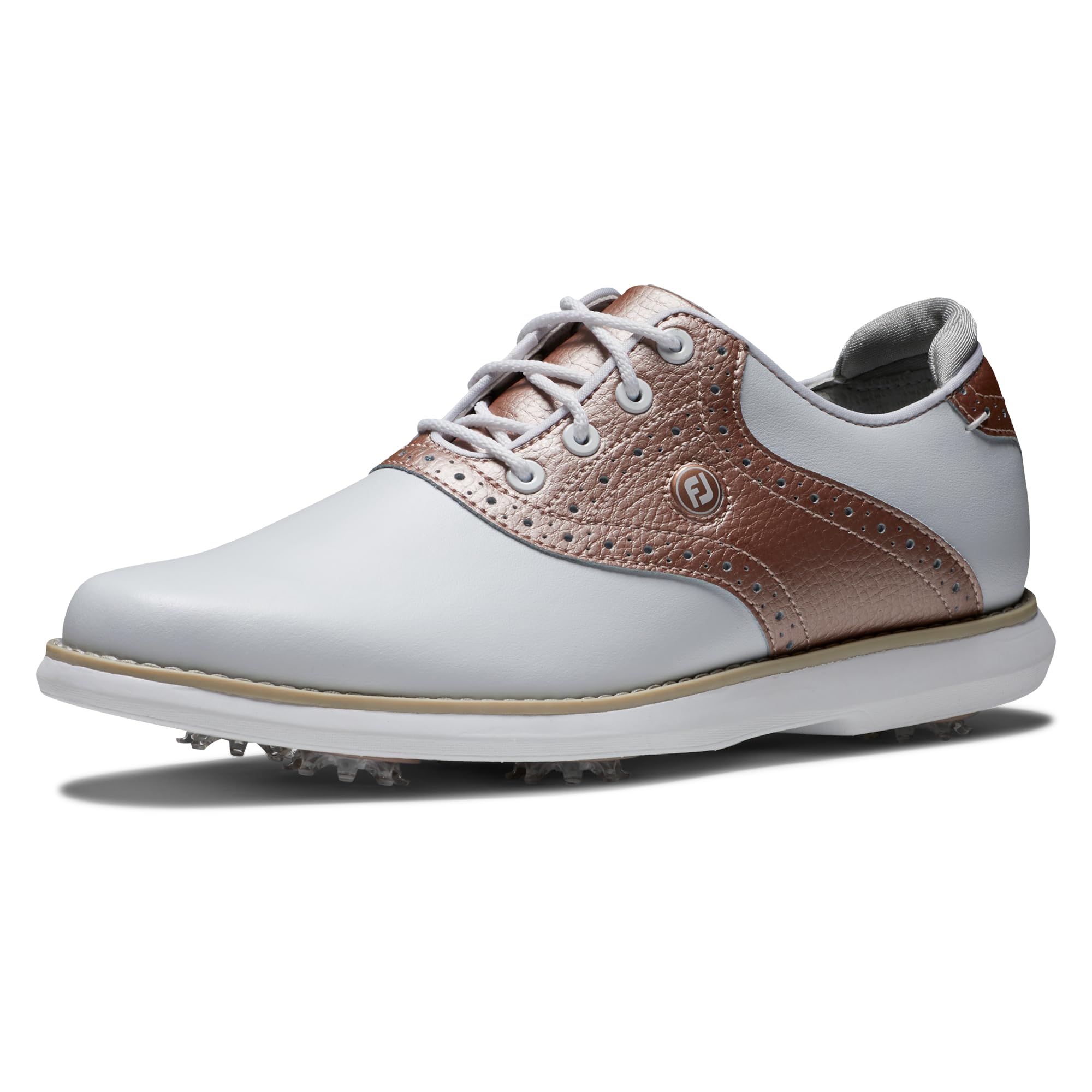 FootJoy Women's Traditions Previous Season Style Golf Shoe