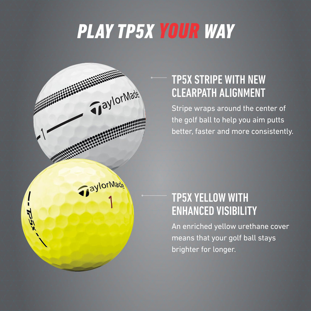 TaylorMade Golf TP5 One Dozen