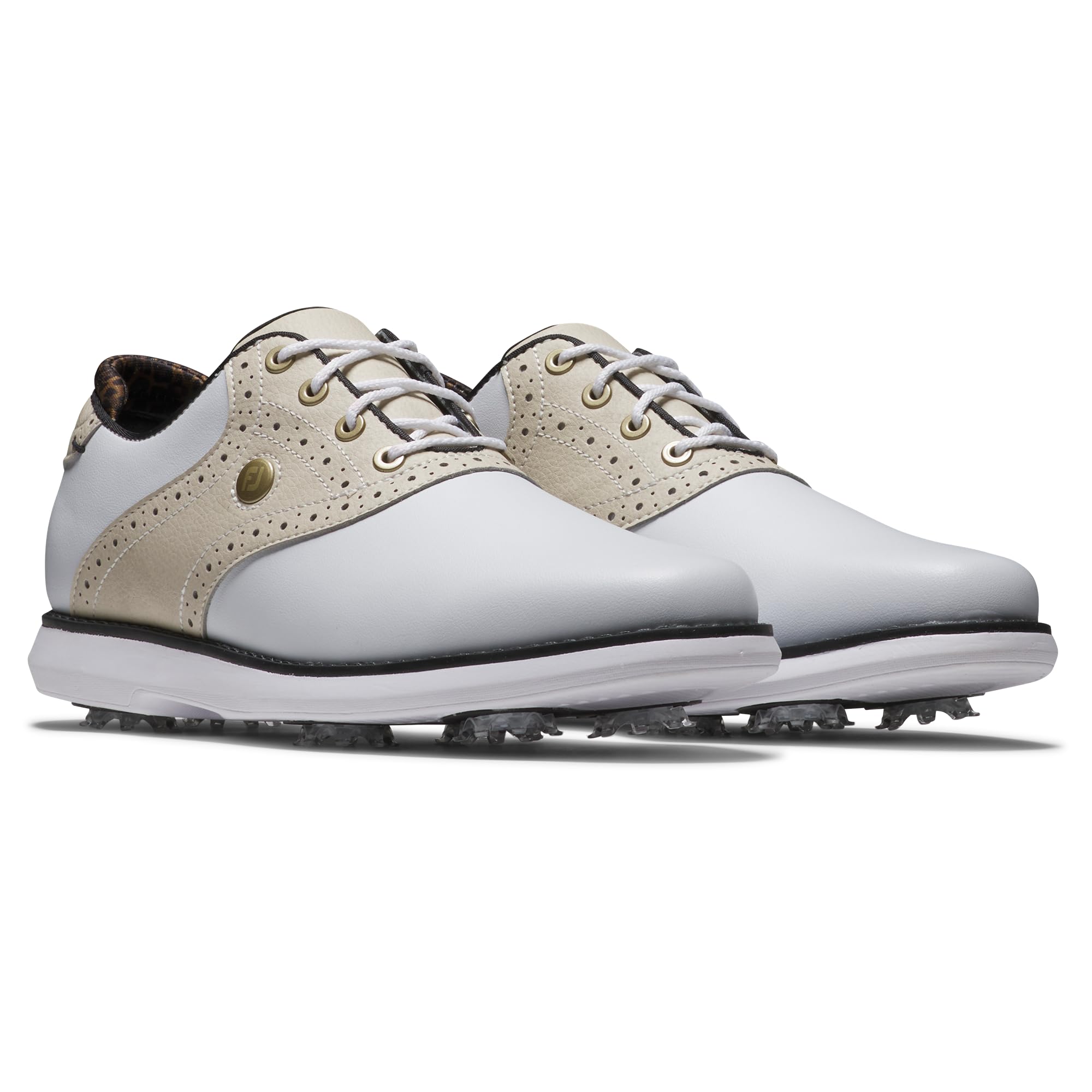 FootJoy Women's Traditions Previous Season Style Golf Shoe