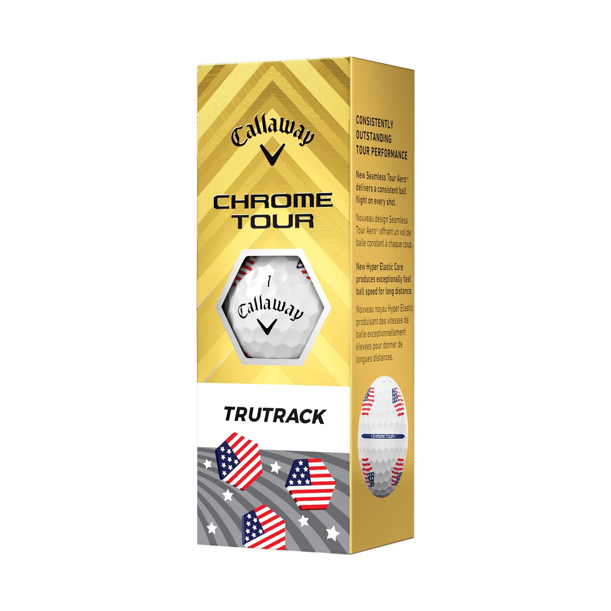 Callaway Golf Chrome Tour Golf Balls