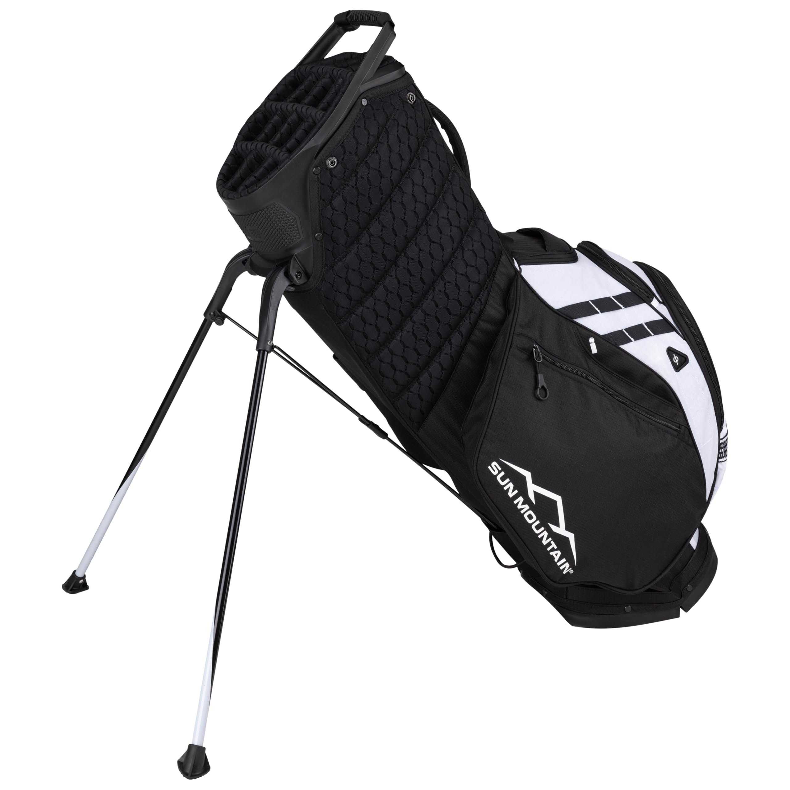 Sun Mountain Men's Eclipse 4.5 VLO Lightweight Stand Golf Bag 14-Way Top -2025 Model