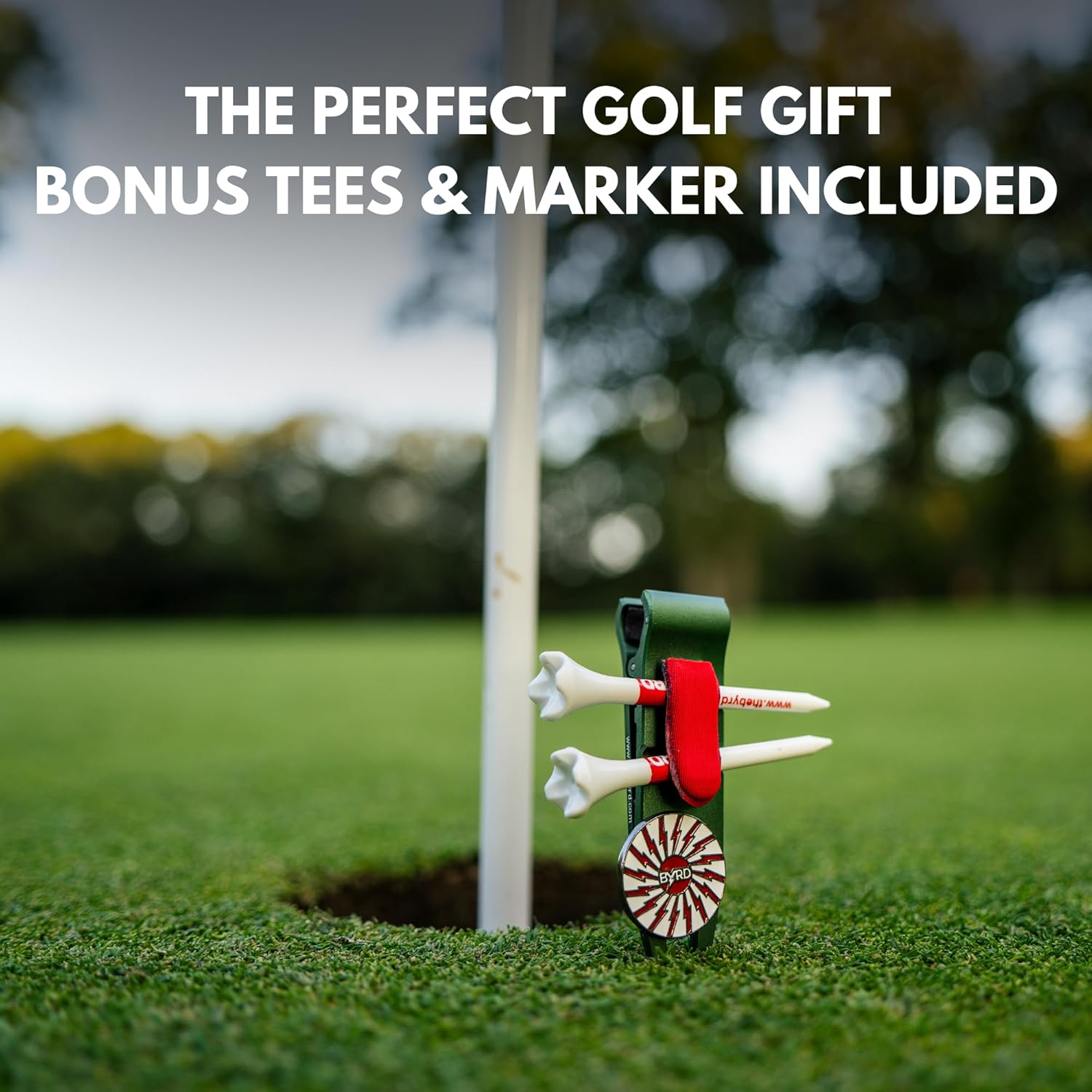 THE BYRD GOLF CADDIE CLYP - Secure Your Essential Gear