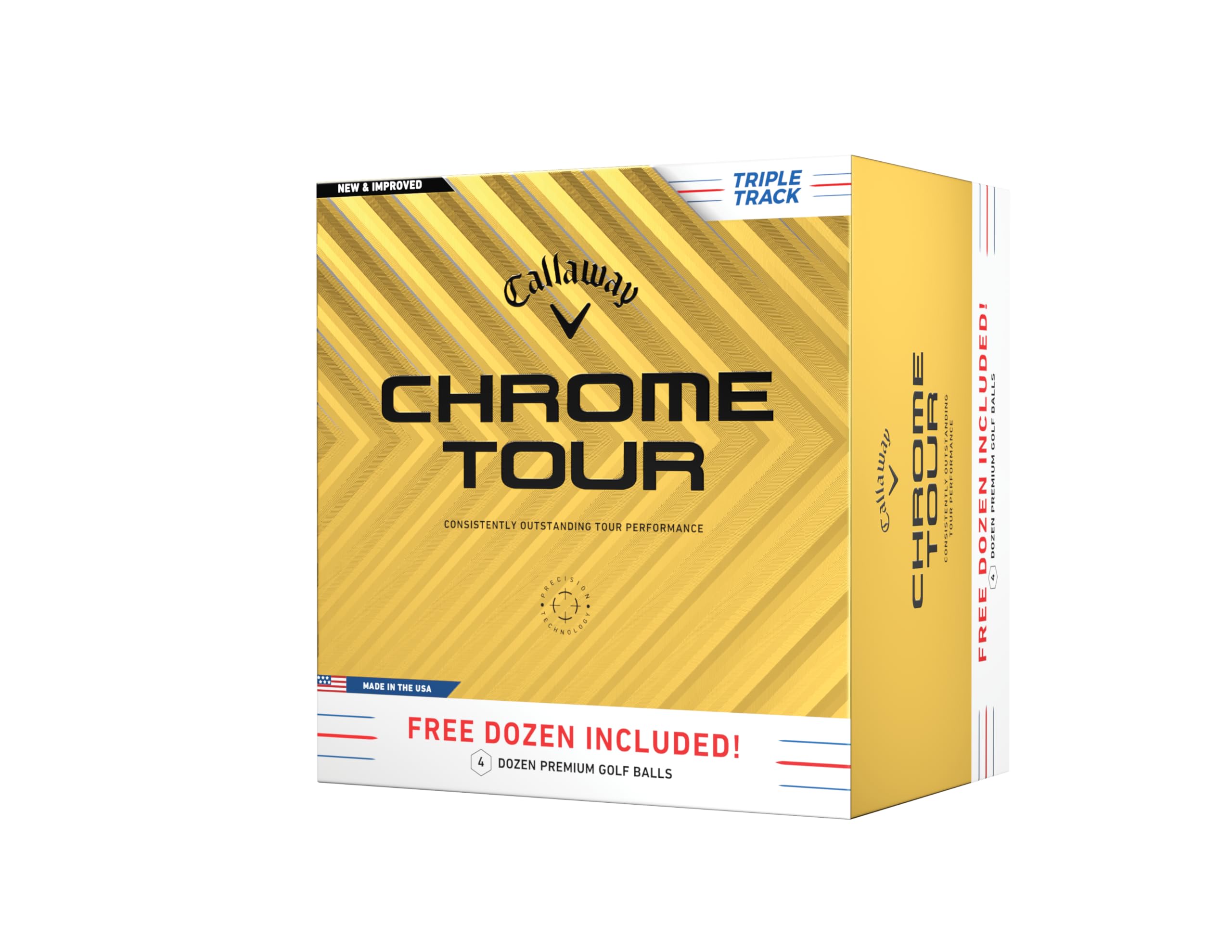 Callaway Golf Chrome Tour Golf Balls