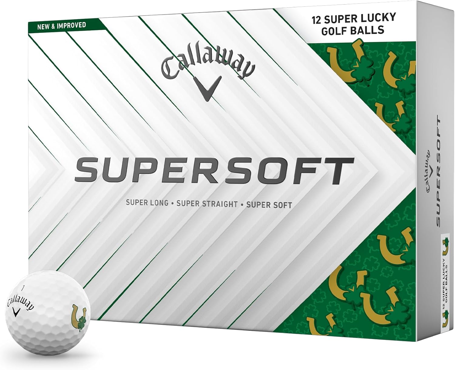 Callaway Golf Supersoft Golf Balls (2025)