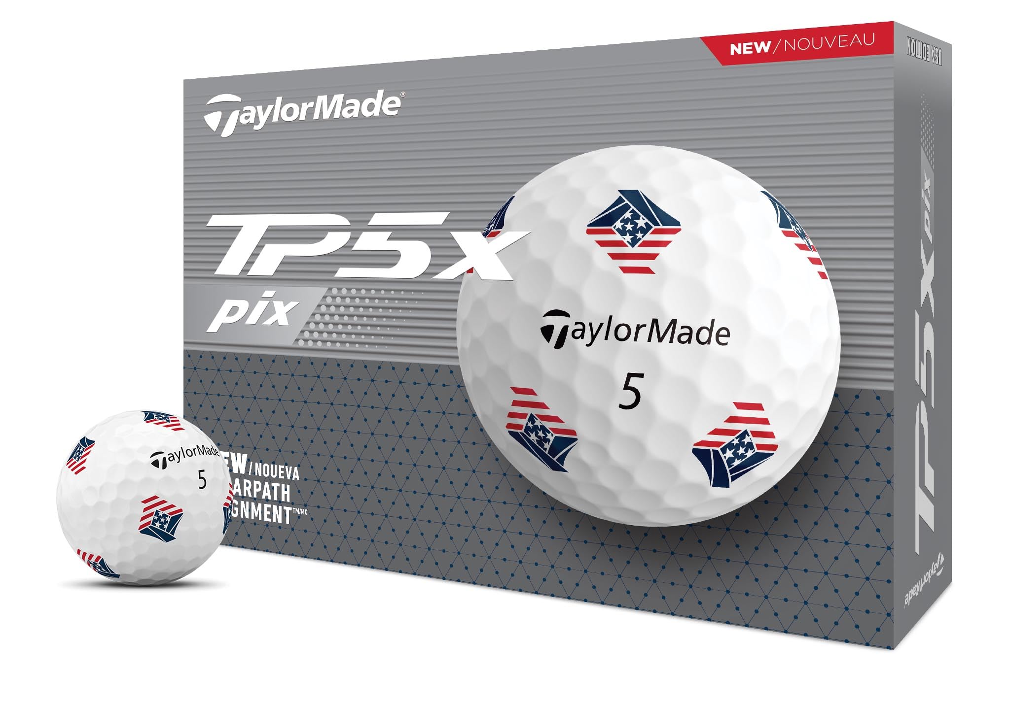 TaylorMade Golf TP5 One Dozen