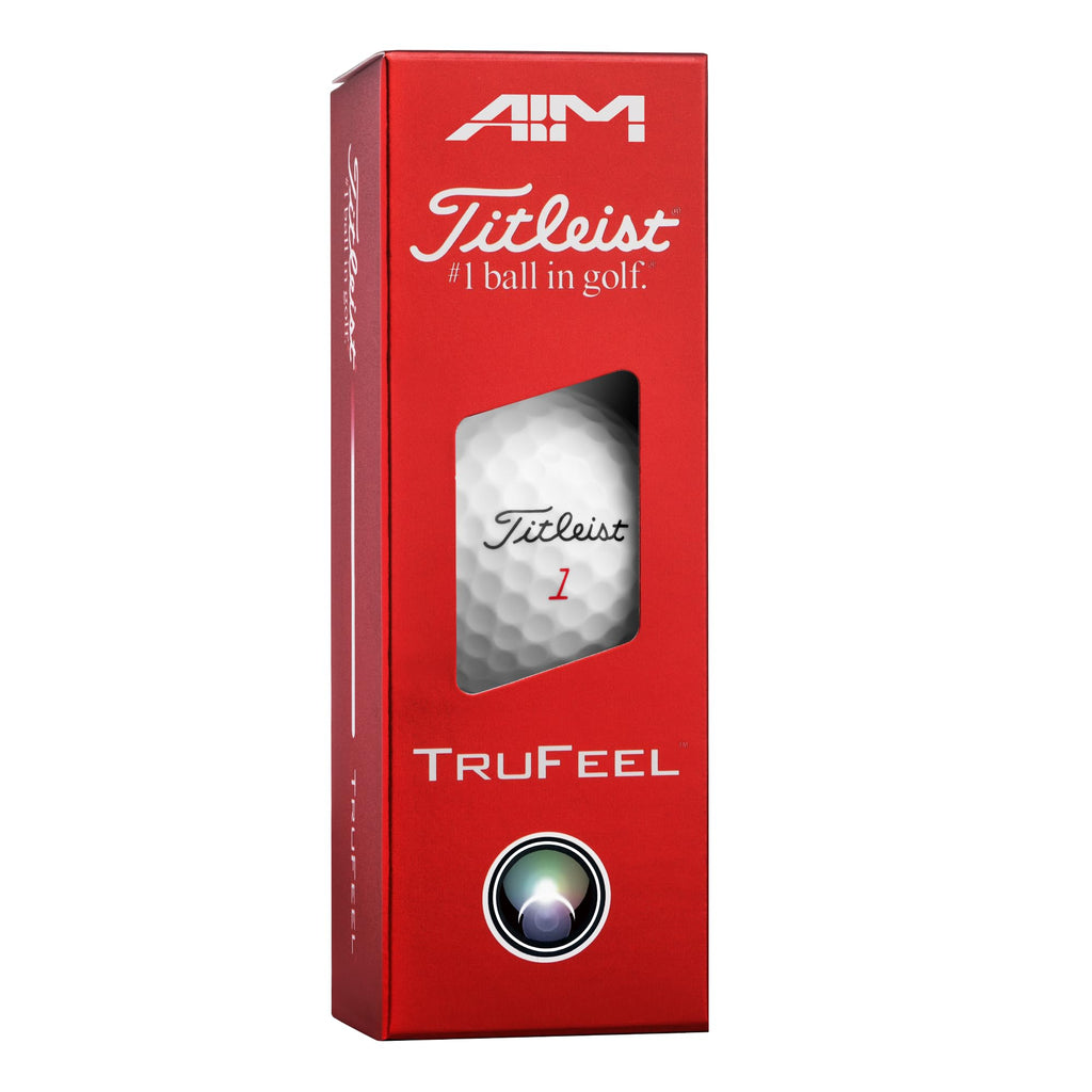 Titleist TruFeel Golf Balls 1 Dozen