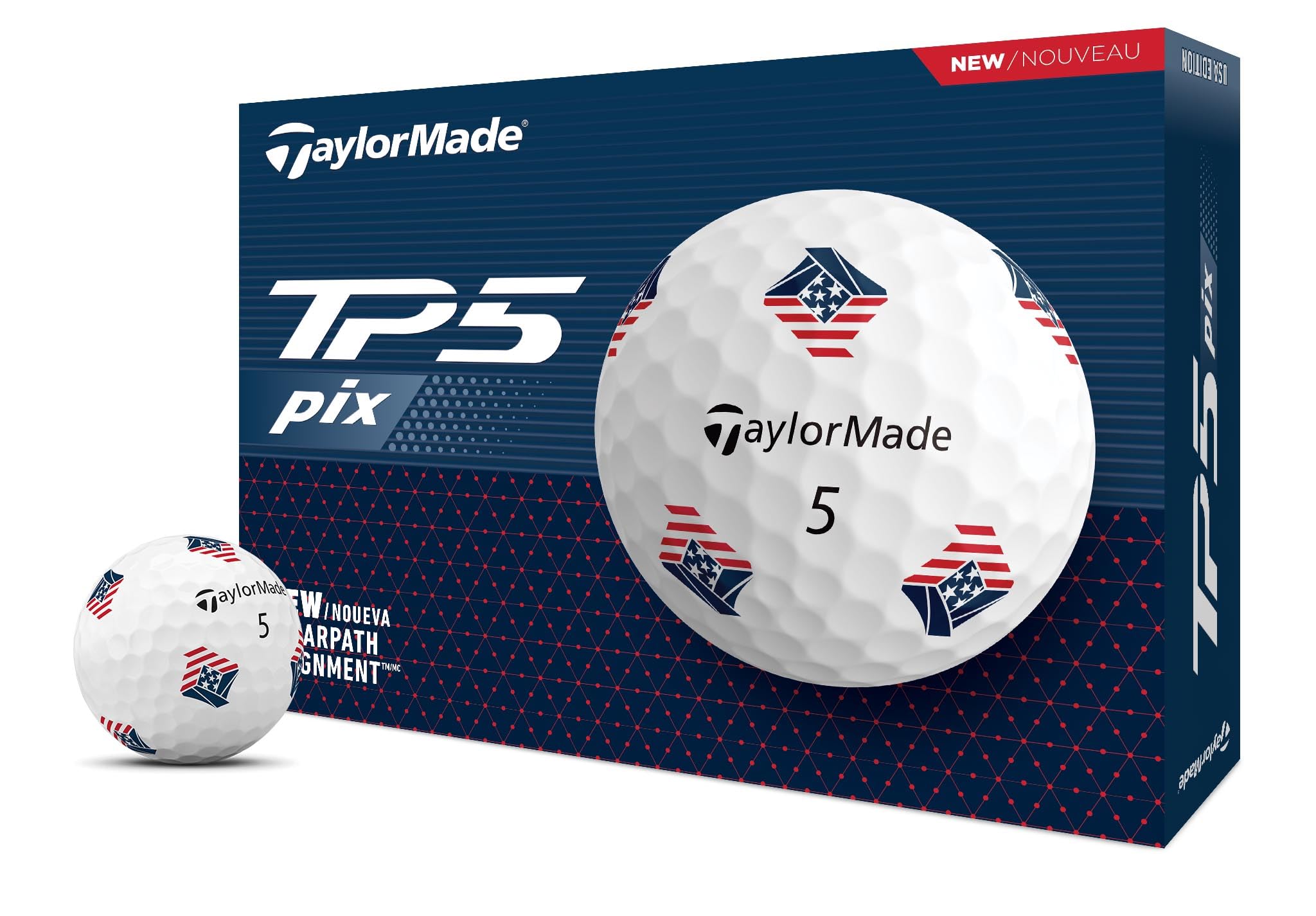 TaylorMade Golf TP5 One Dozen