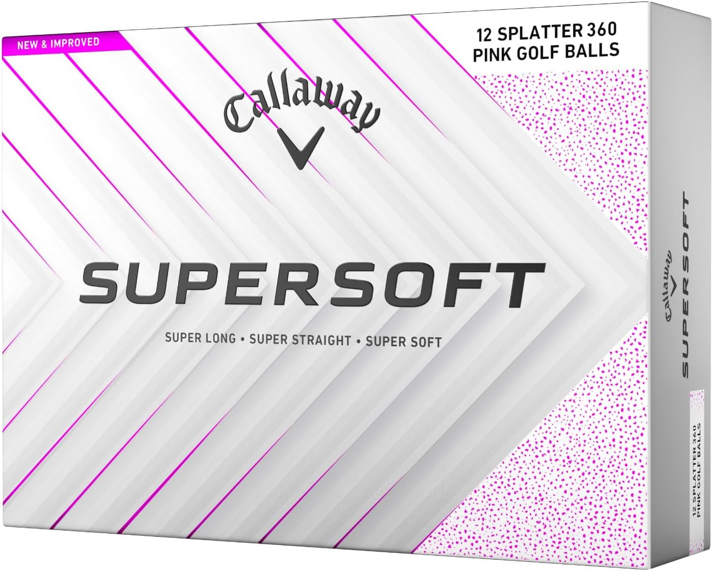 Callaway Golf Supersoft Golf Balls (2025)