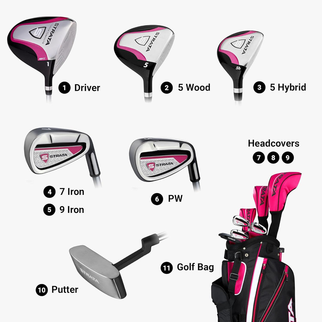 Callaway Golf Women’s Strata Complete Set