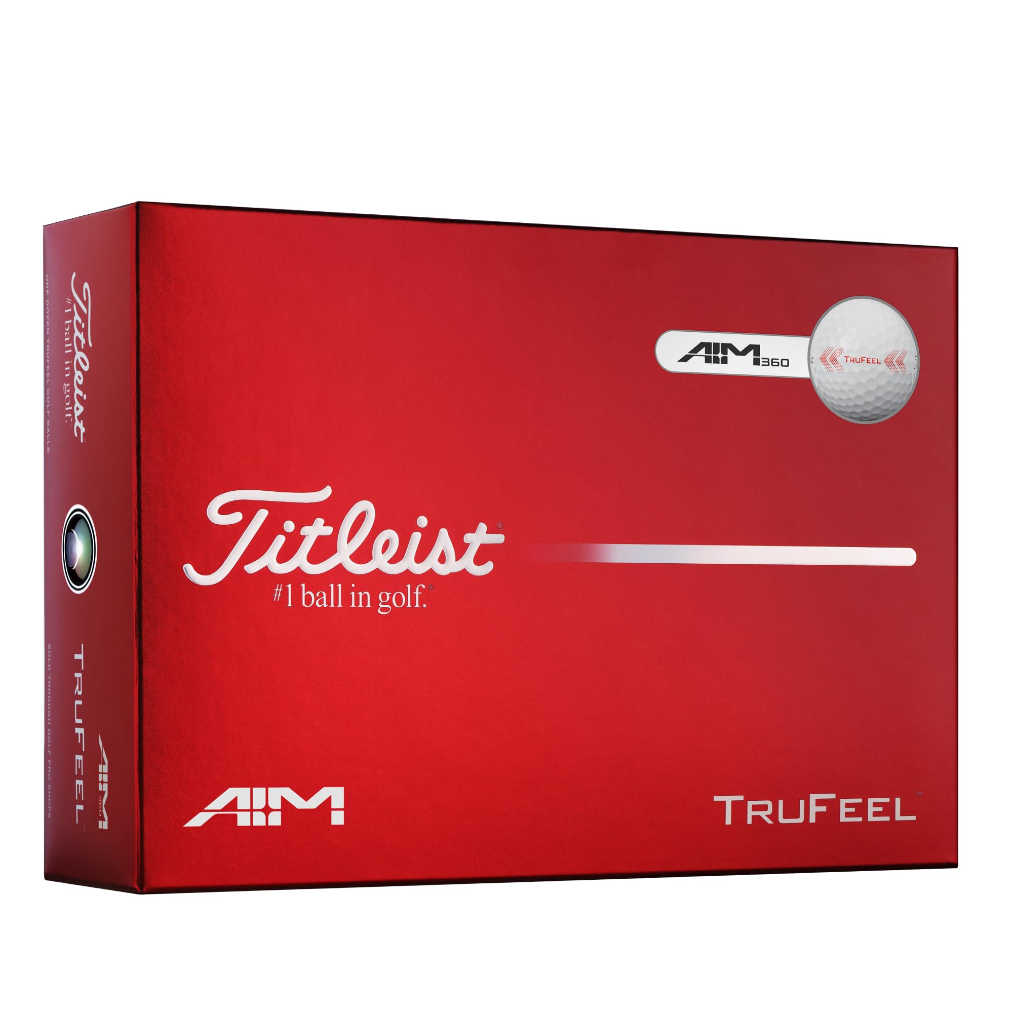 Titleist TruFeel Golf Balls 1 Dozen