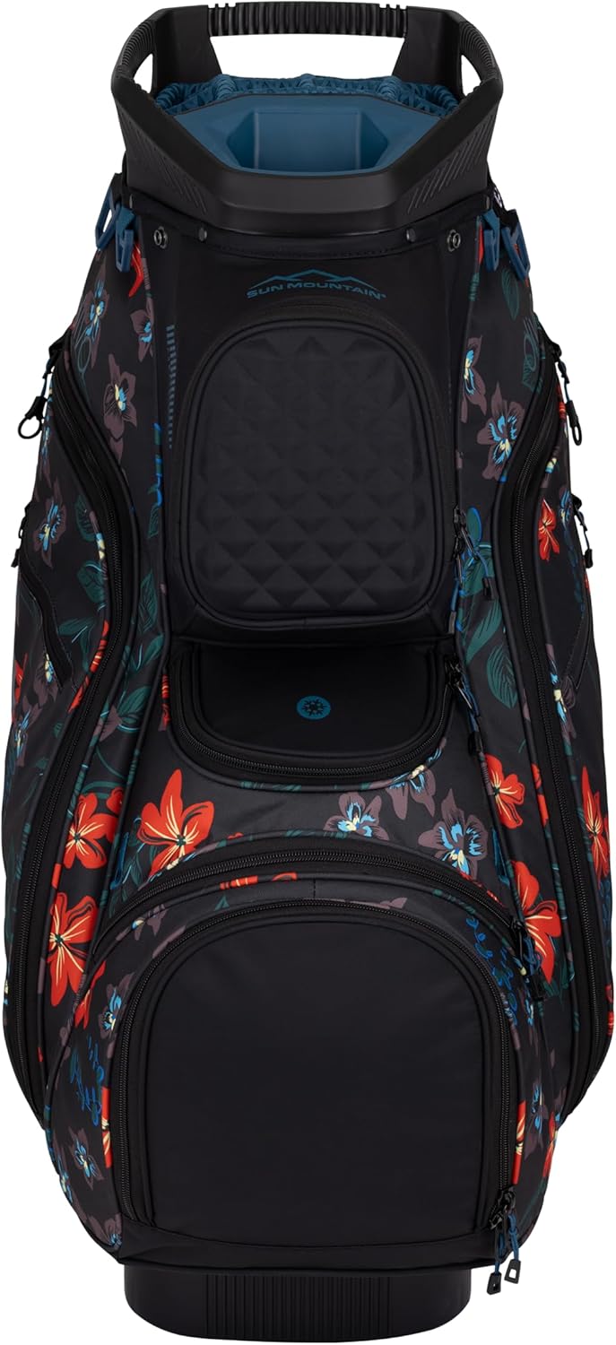Sun Mountain Women's Diva Lightweight Cart Golf Bag 14-Way Top - 2025 Model