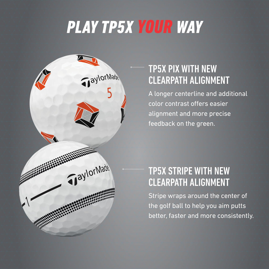TaylorMade Golf TP5 One Dozen