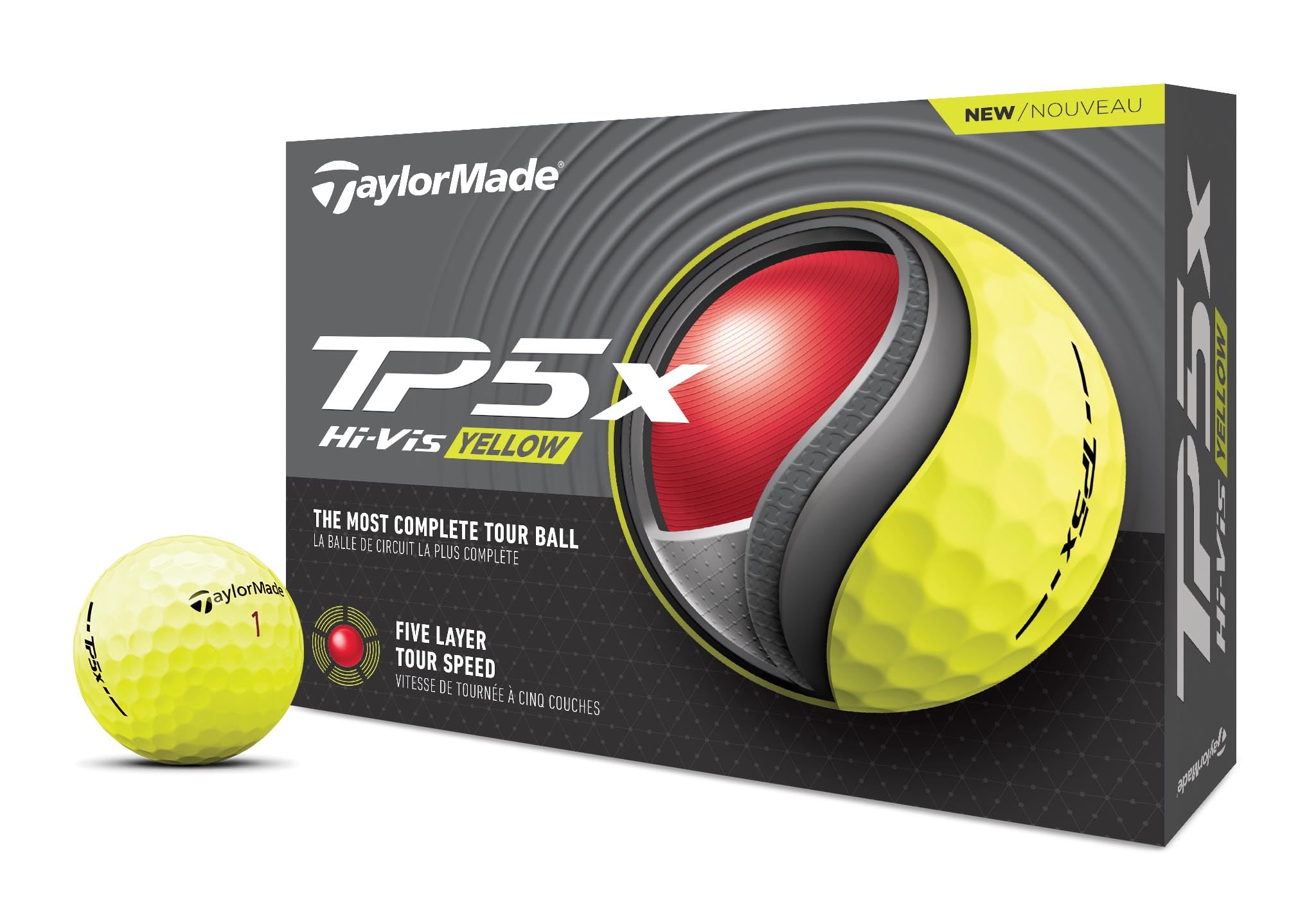 TaylorMade Golf TP5 One Dozen