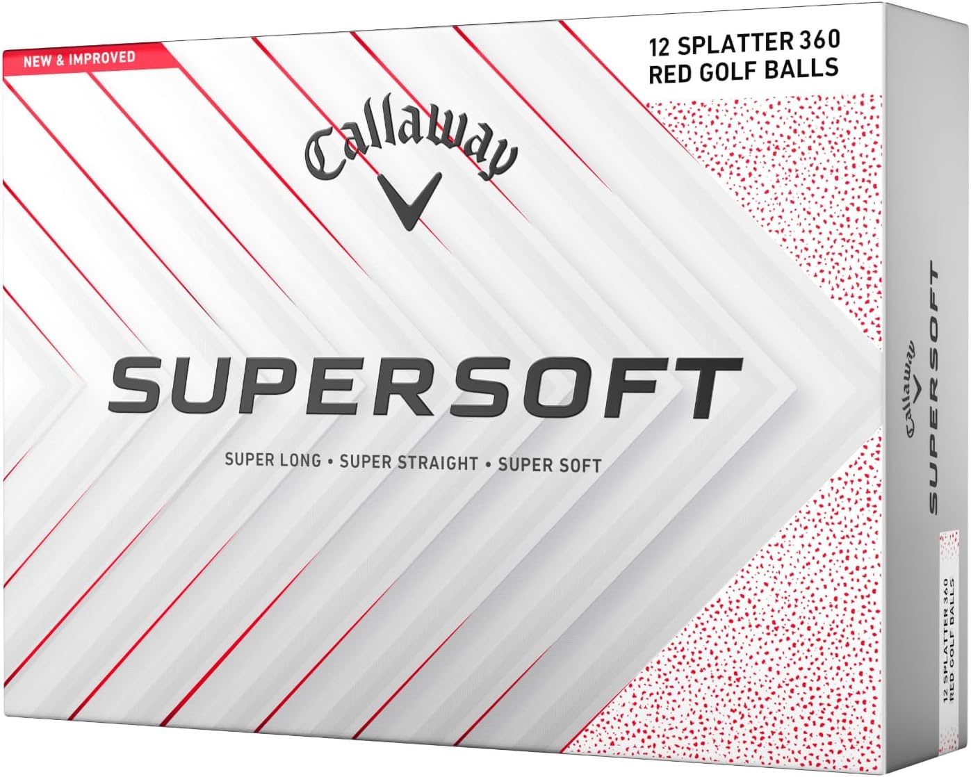Callaway Golf Supersoft Golf Balls (2025)