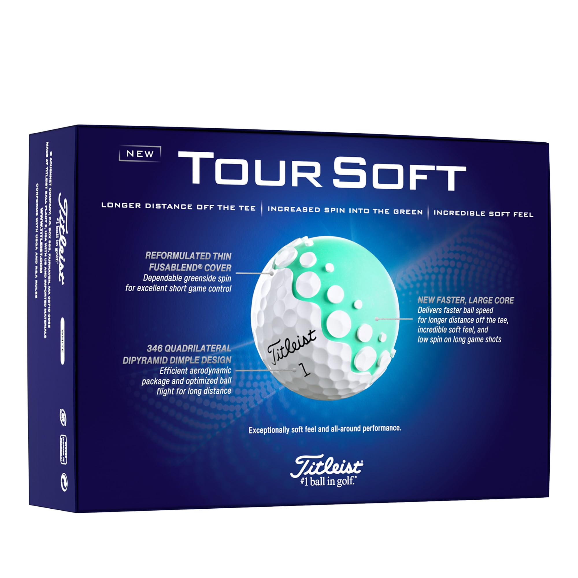 Titleist Tour Soft Prior Generation Golf Balls