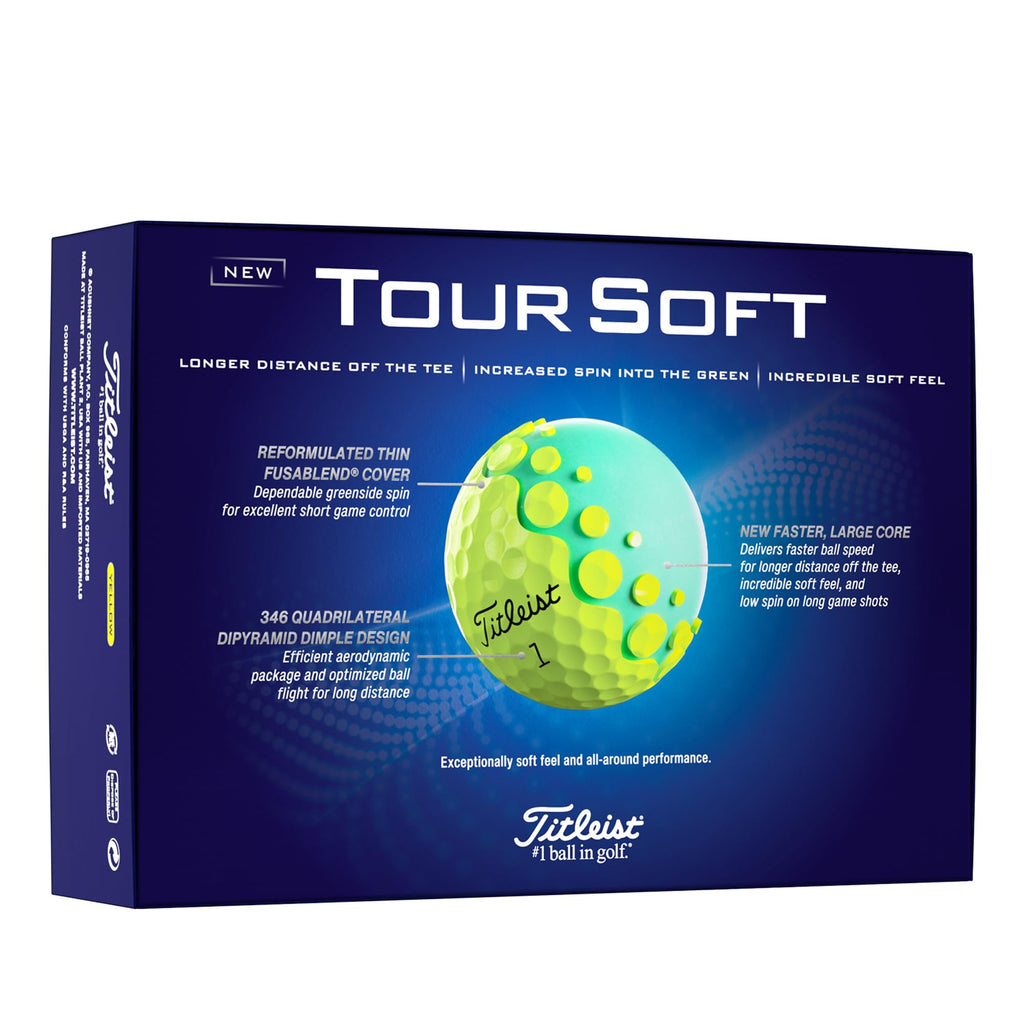 Titleist Tour Soft Prior Generation Golf Balls