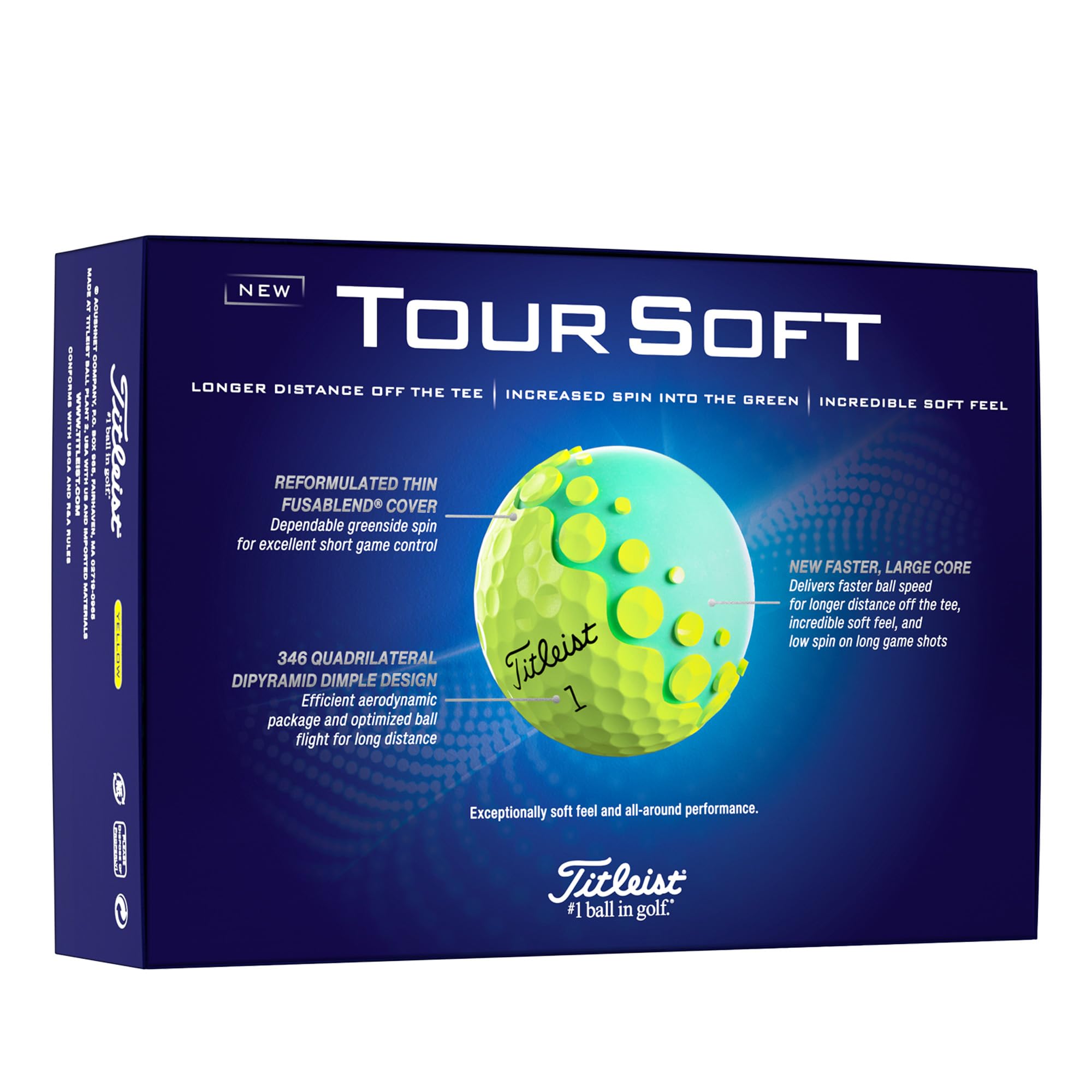 Titleist Tour Soft Prior Generation Golf Balls