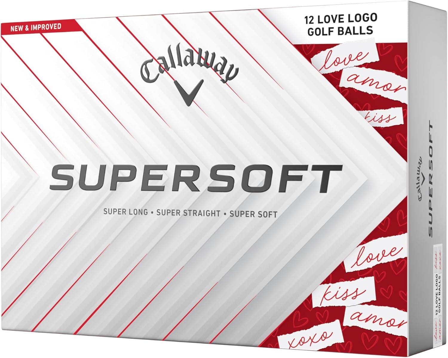 Callaway Golf Supersoft Golf Balls (2025)