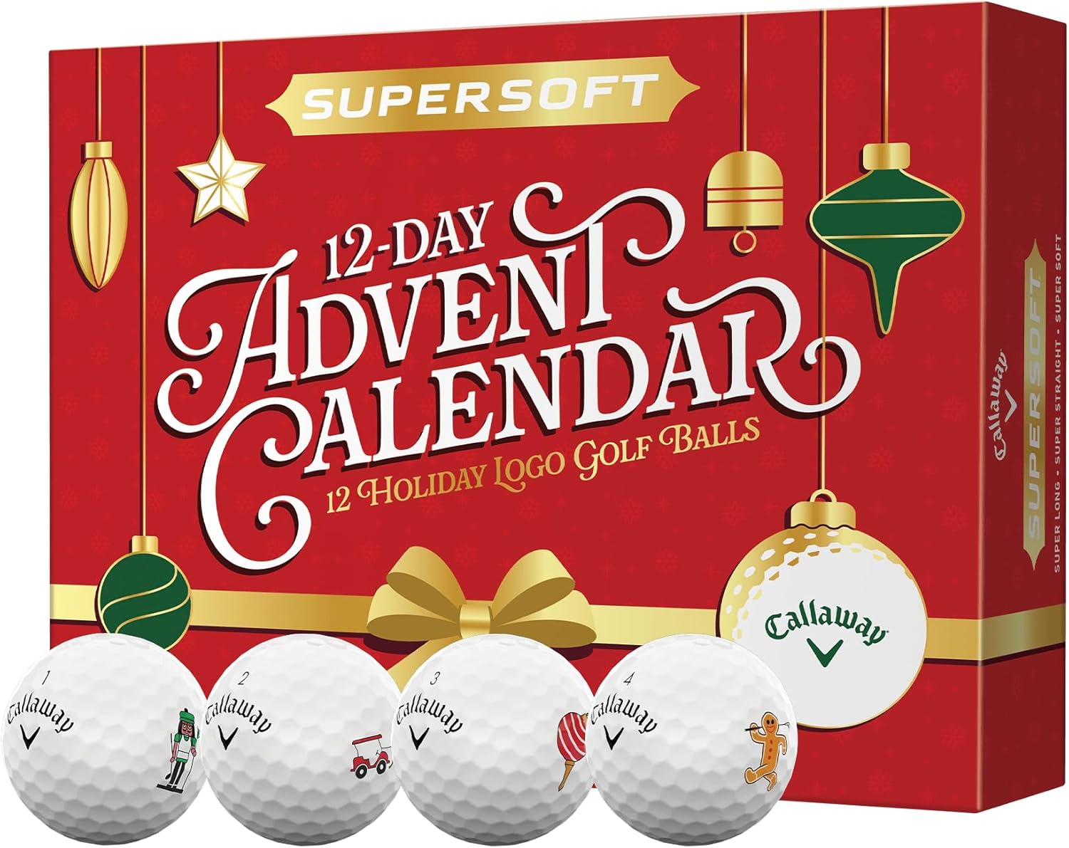 Callaway Golf Supersoft Golf Balls (2025)