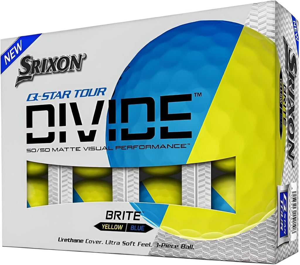 Srixon Q-Star Tour Divide Golf Balls (Prior Generation)