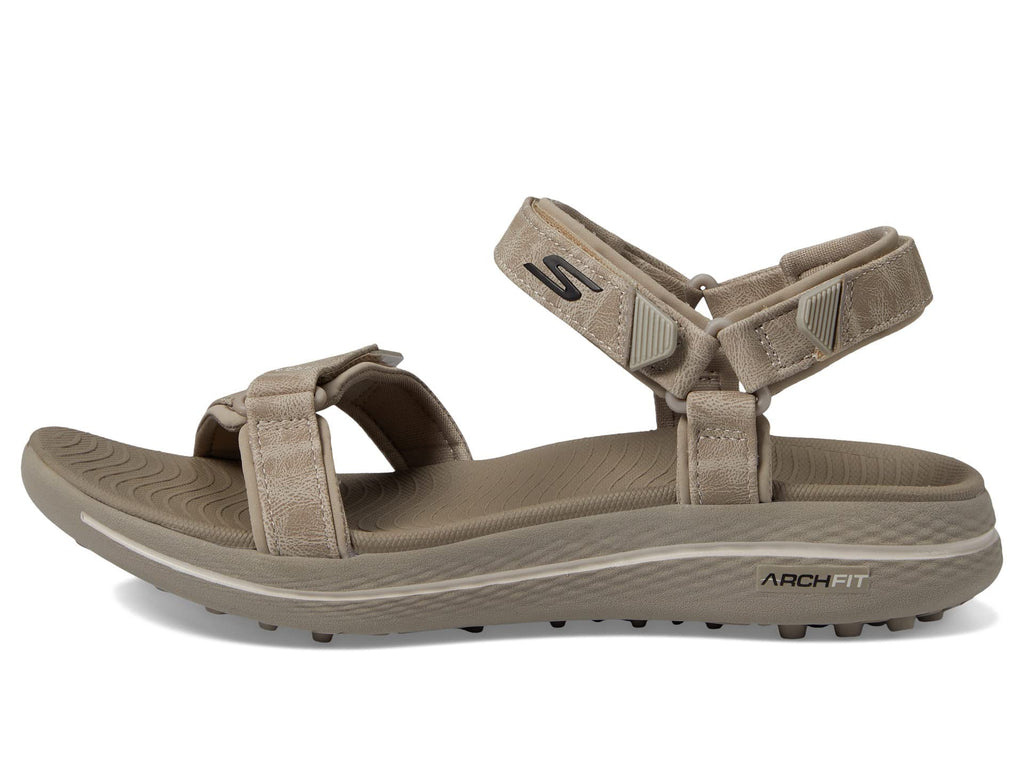 Skechers womens Arch Fit Spikeless Golf Sandal
