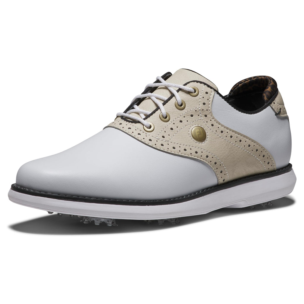 FootJoy Women's Traditions Previous Season Style Golf Shoe