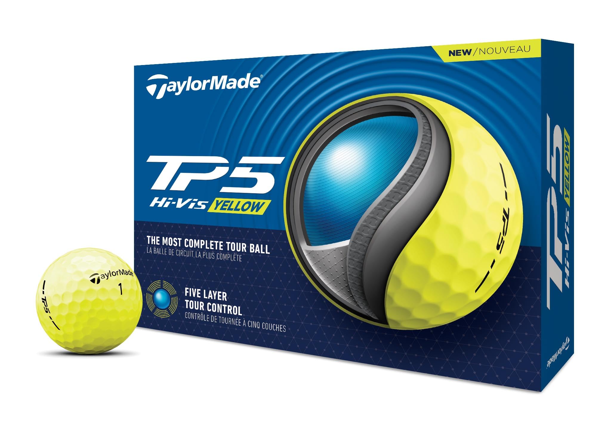 TaylorMade Golf TP5 One Dozen