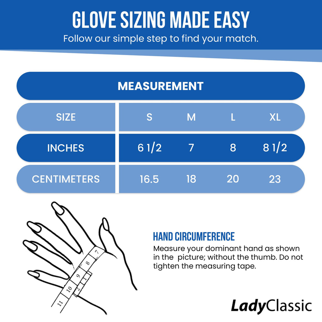 Mesh Half Golf Glove for Women – Premium Cabretta Leather Palm, Breathable Mesh Back, Half-Finger Design Ladies Golf Glove for Enhanced Grip & Comfort
