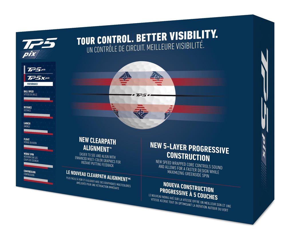 TaylorMade Golf TP5 One Dozen