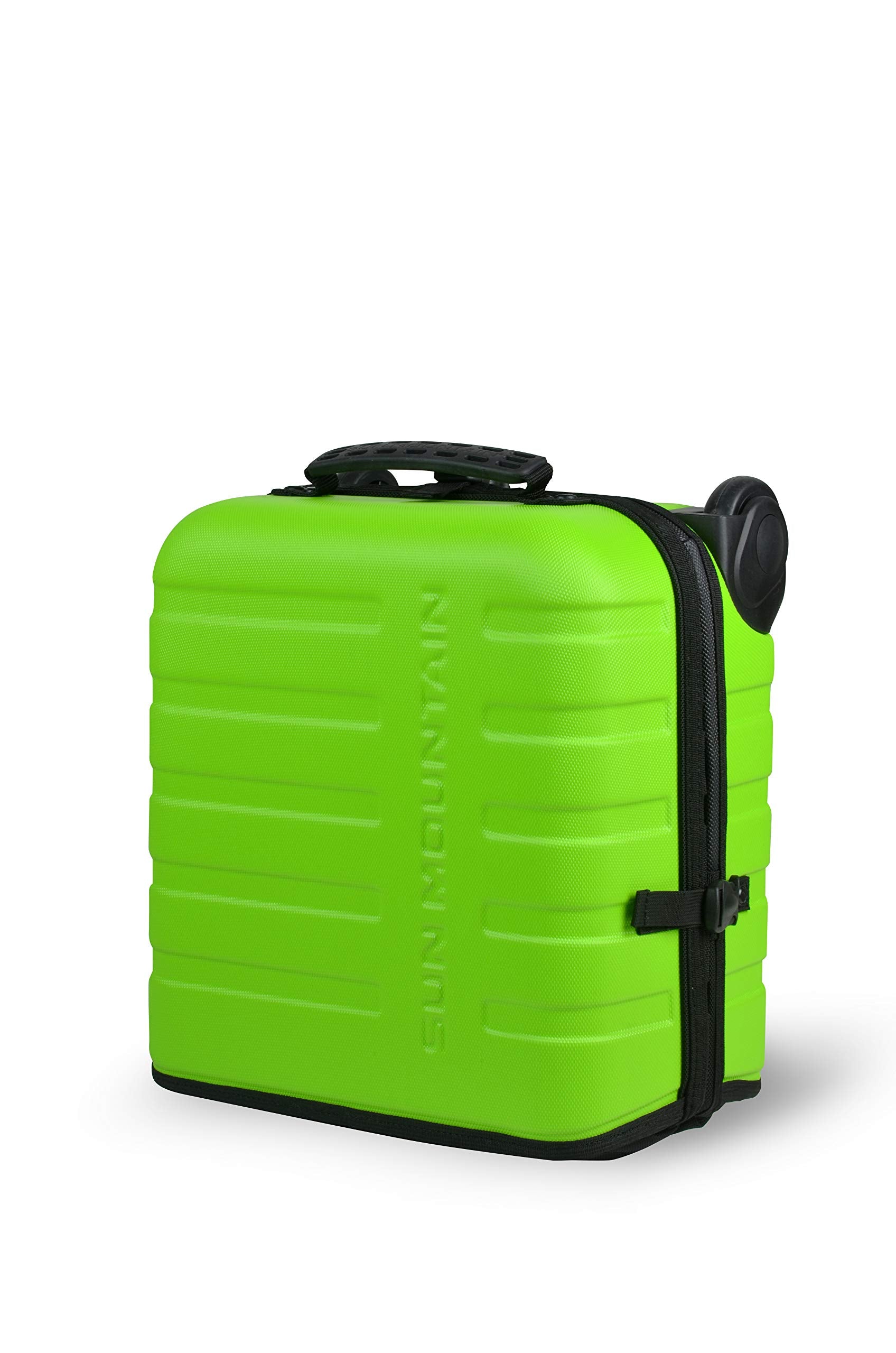 Sun Mountain Kube Golf Travel Bag - 2-Wheel Rolling System, Kube Folding Hard Shell for Easy Storage, Compact Protection & Travel Convenience