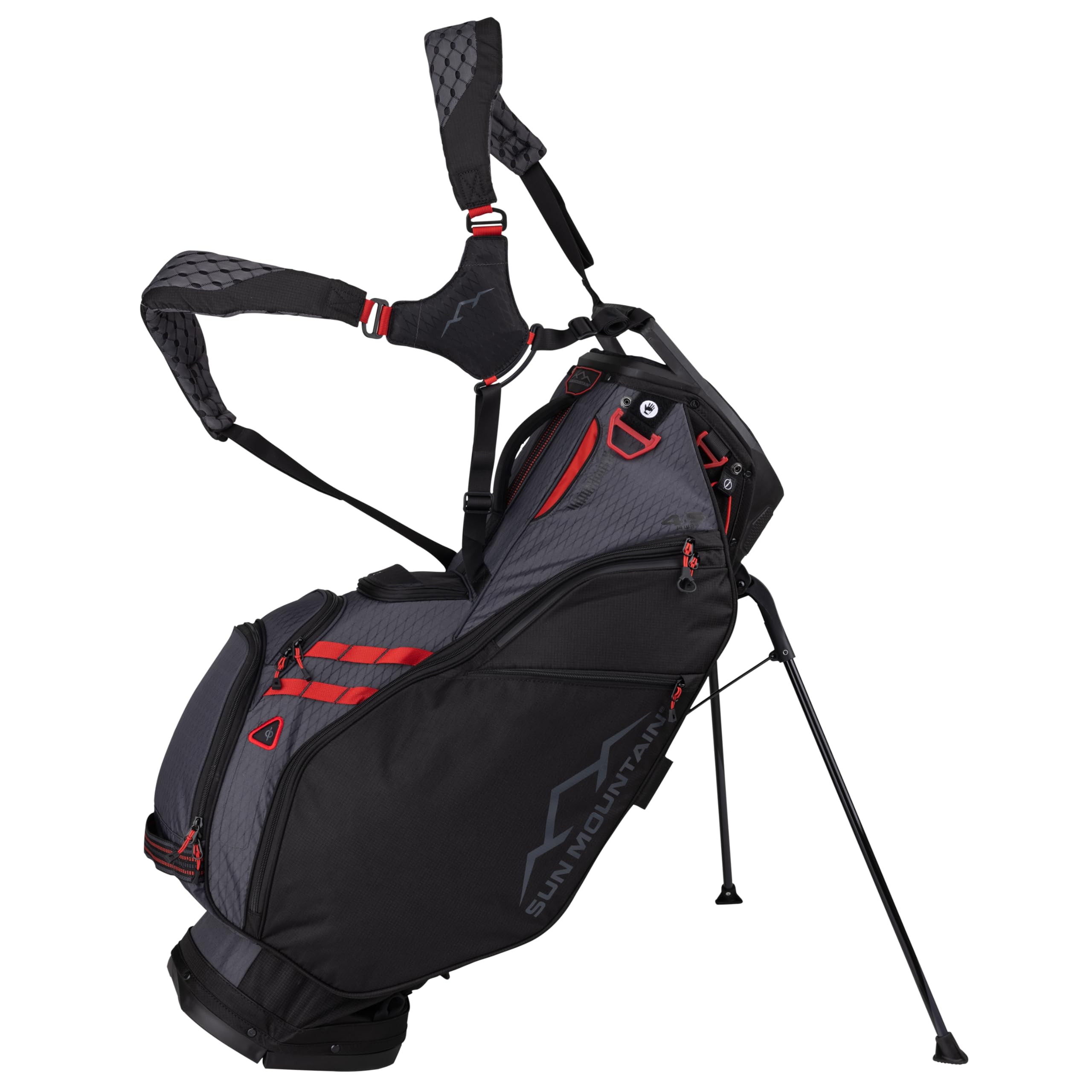 Sun Mountain Men's Eclipse 4.5 VLO Lightweight Stand Golf Bag 14-Way Top -2025 Model
