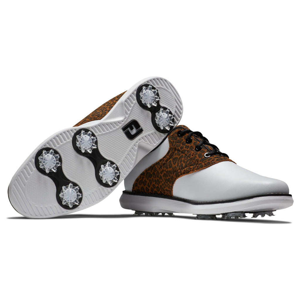 FootJoy Women's Traditions Previous Season Style Golf Shoe