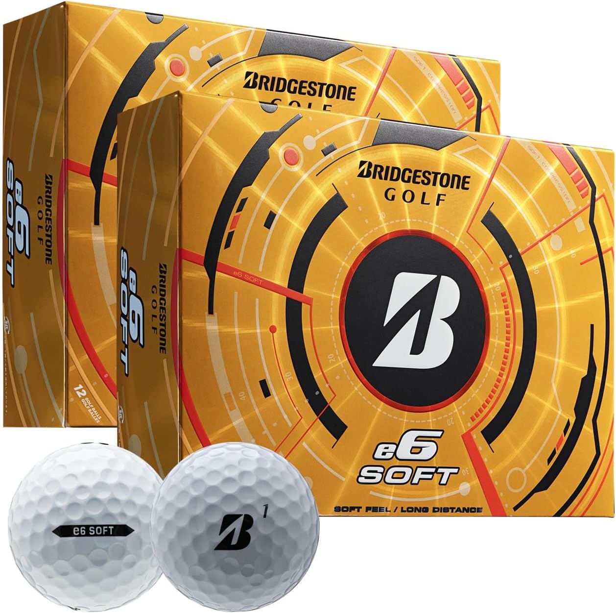 Bridgestone e6 Golf Balls