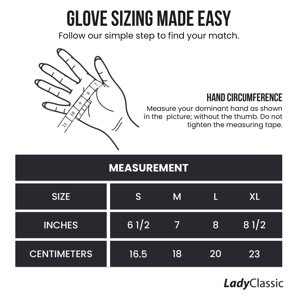 Mesh Half Golf Glove for Women – Premium Cabretta Leather Palm, Breathable Mesh Back, Half-Finger Design Ladies Golf Glove for Enhanced Grip & Comfort