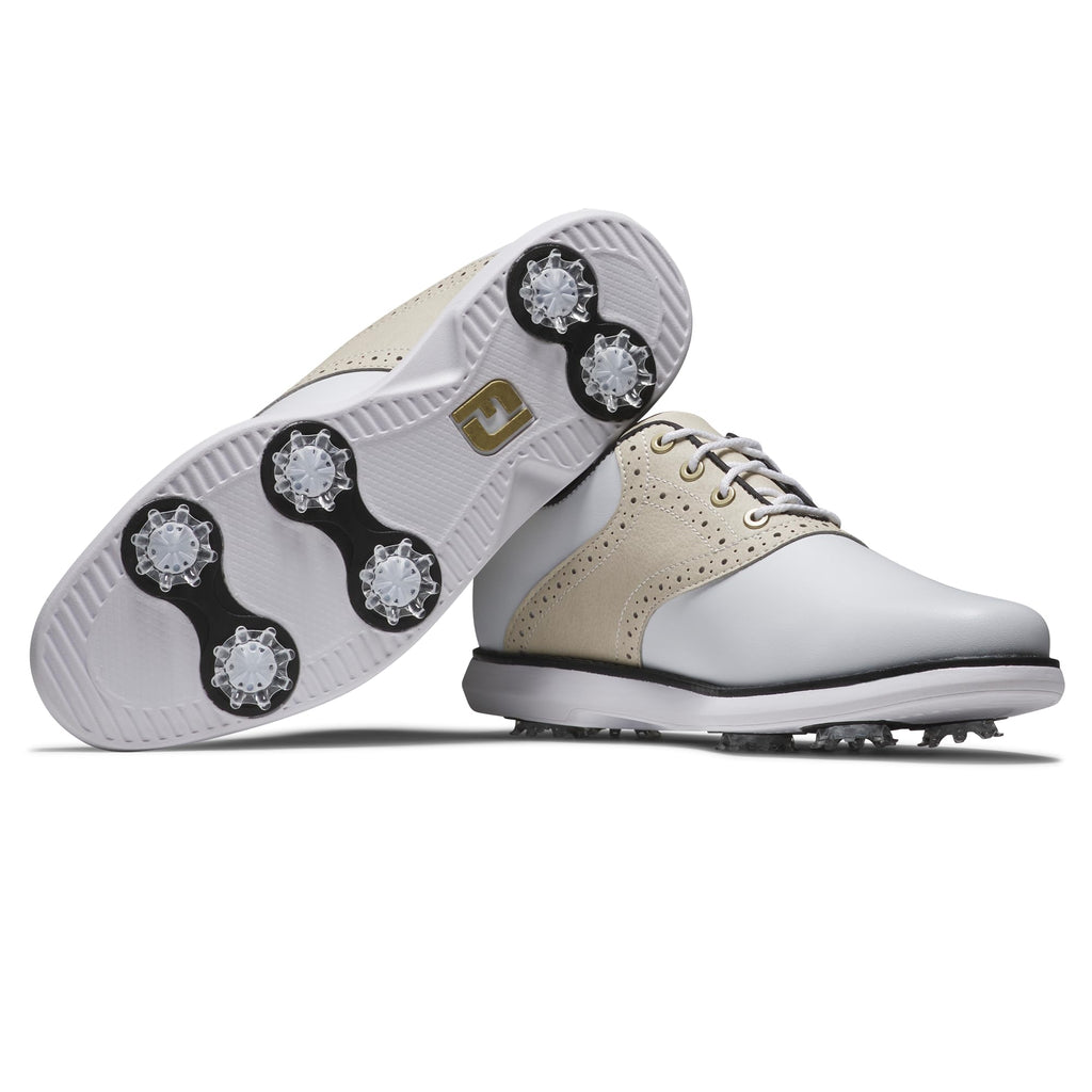 FootJoy Women's Traditions Previous Season Style Golf Shoe