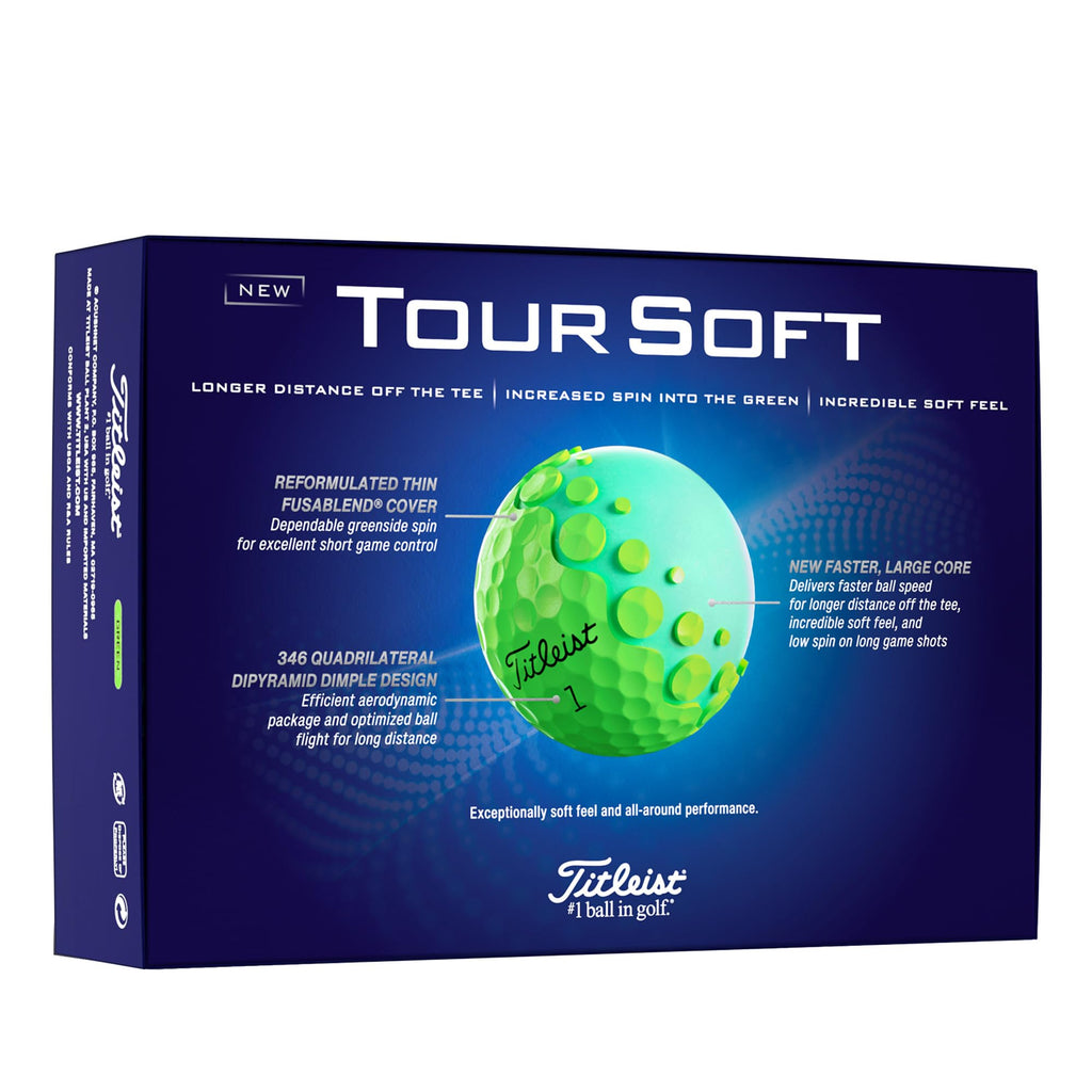 Titleist Tour Soft Prior Generation Golf Balls