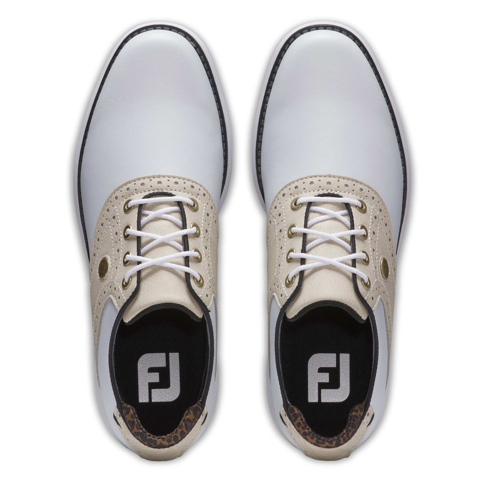 FootJoy Women's Traditions Previous Season Style Golf Shoe