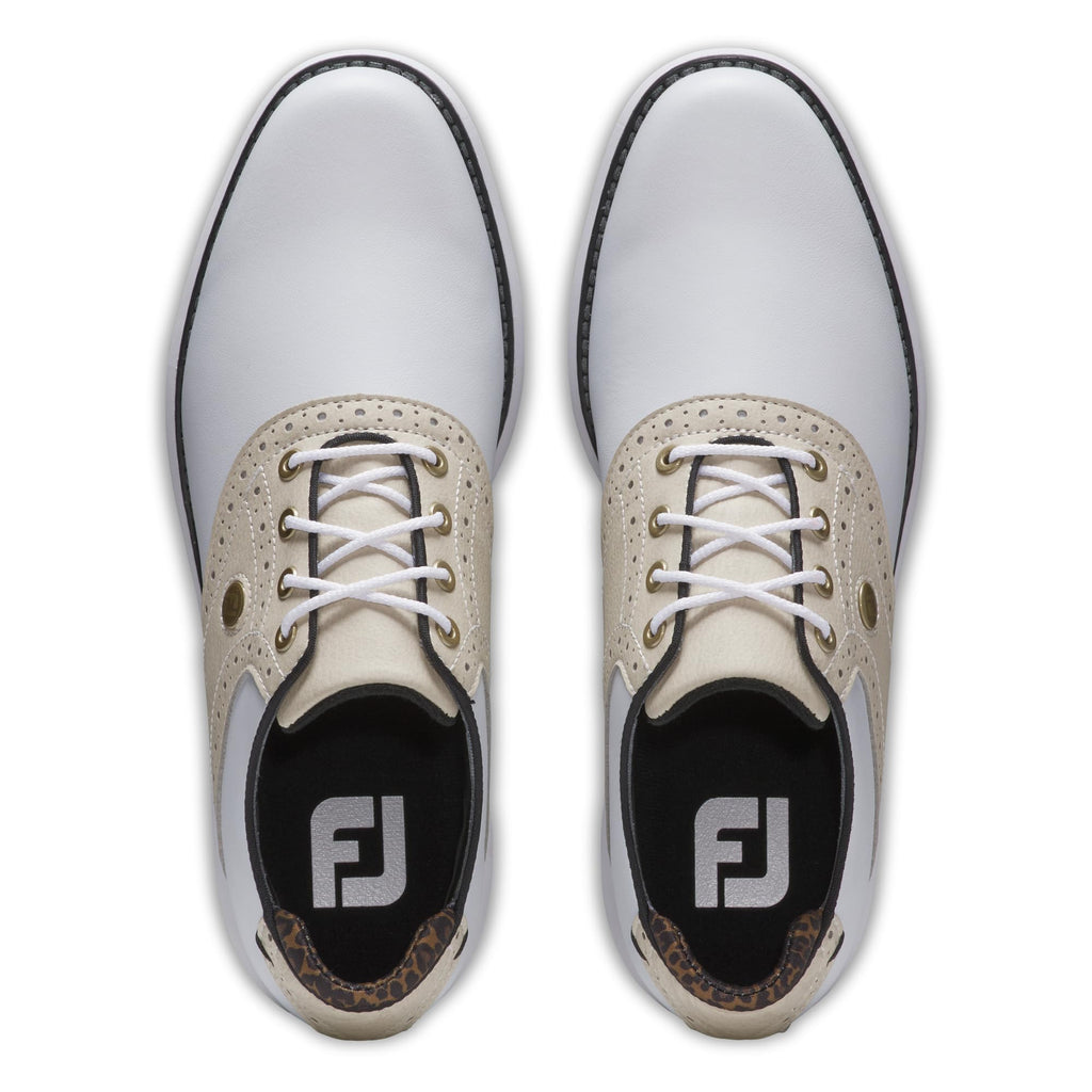FootJoy Women's Traditions Previous Season Style Golf Shoe