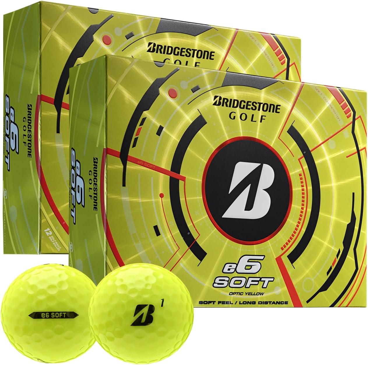 Bridgestone e6 Golf Balls