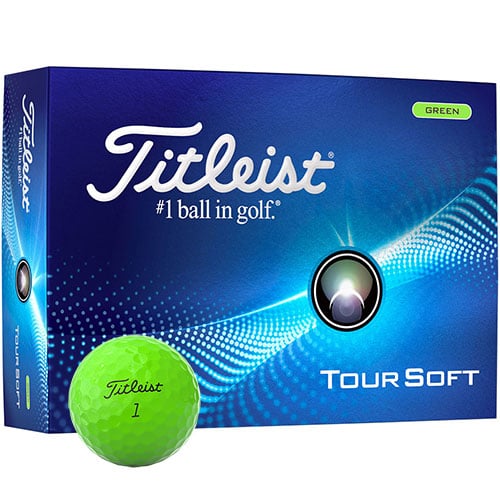 Titleist Tour Soft 2024 Golf Balls