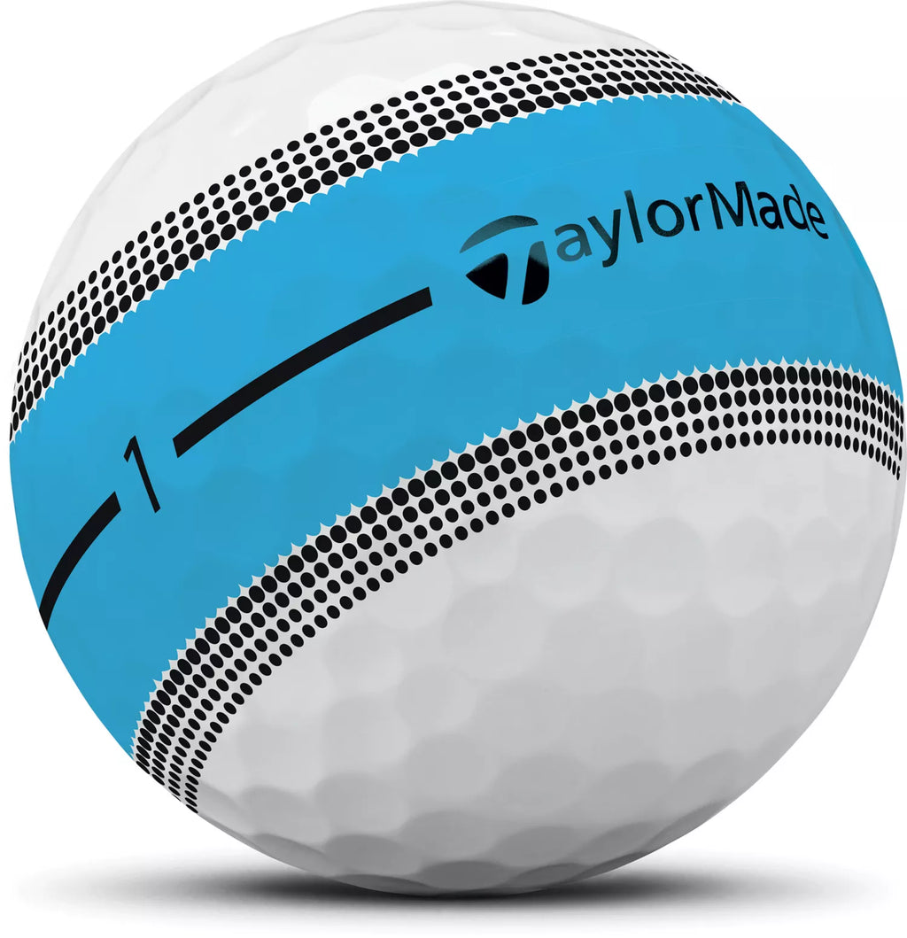 TaylorMade 2025 Tour Response Multicolor Golf Balls