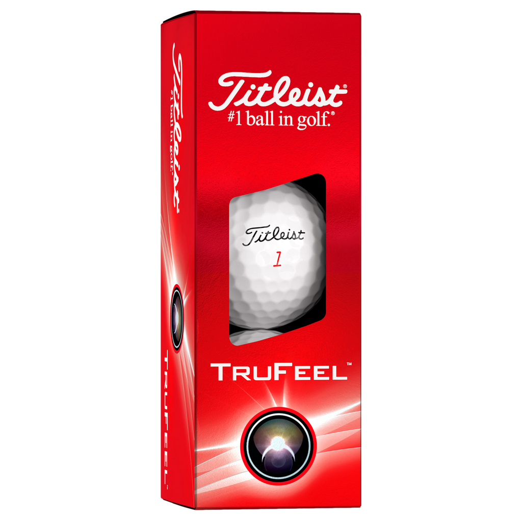 Titleist TruFeel 2024 Golf Balls