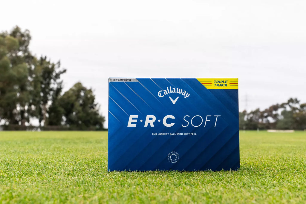 Callaway ERC Soft Golf Balls Triple Track 2025