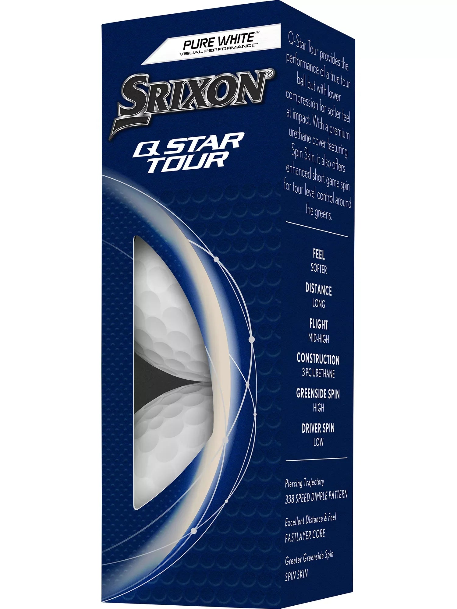 Srixon 2024 Q-STAR Tour Golf Balls