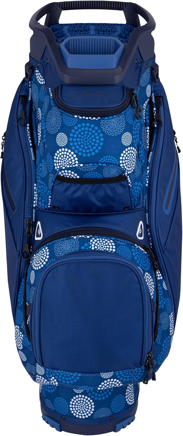 Sun Mountain Women's Stellar Lightweight Cart Golf Bag 14-Way Top - 2025 Model